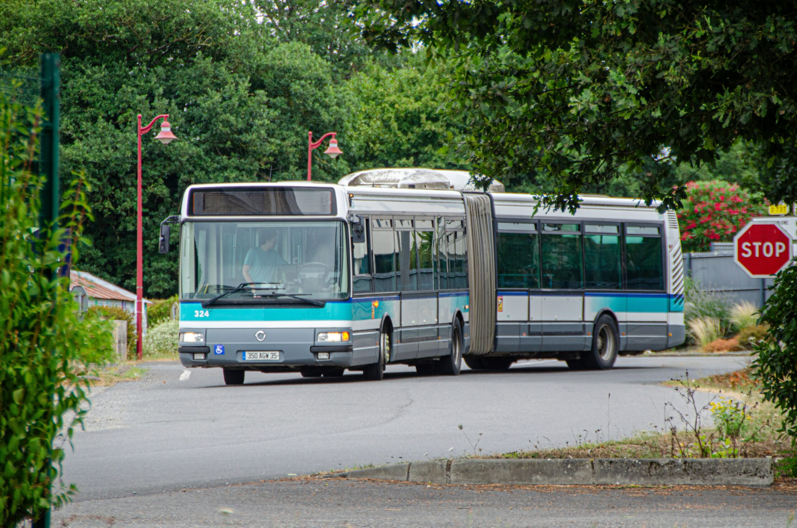 Le bus Tradi'Bus Rennes n°324