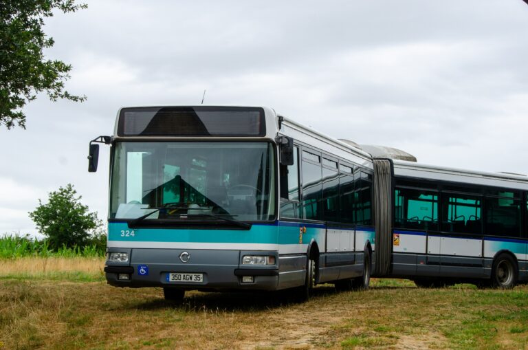 L&rsquo;Agora L : Quand le bus articulé français a marqué son temps​