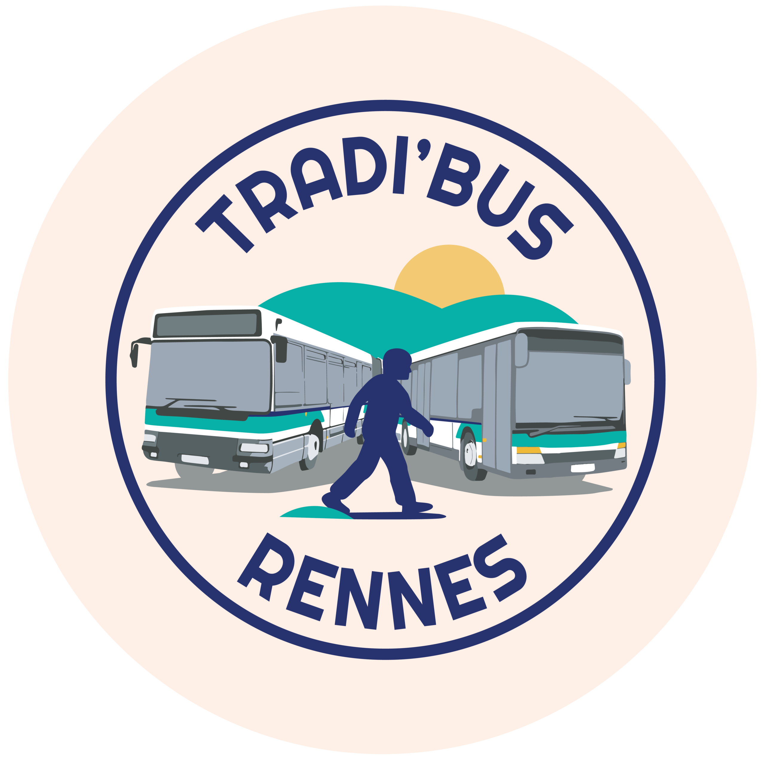 Logo Tradi'Bus Rennes